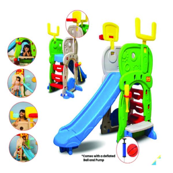 5 IN 1 ACTIVITY CLUB HOUSE