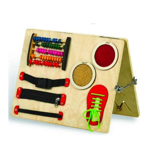 BRICHWOOD MONTESSORI BUSY FOLDABLE TABLE TOP