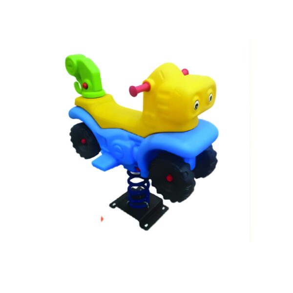 DUAL COLOUR CRANE SPRING RIDER