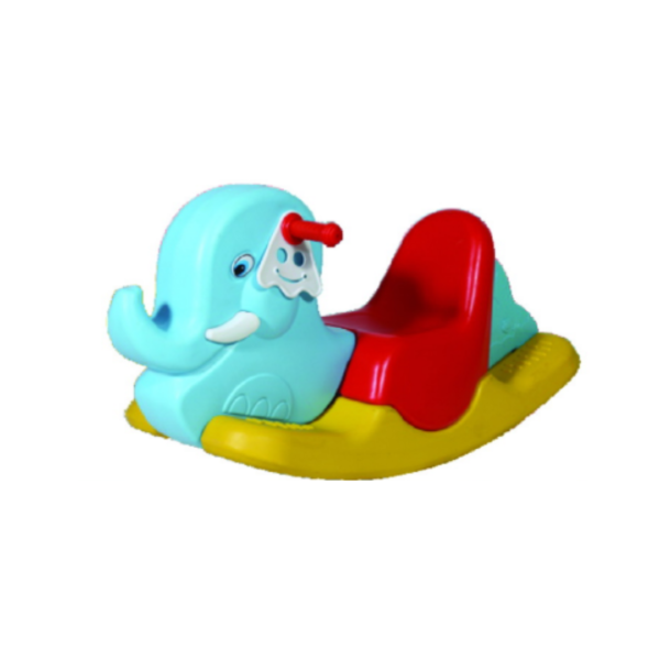 ELEPHANT MULTICOLOR ROCKER