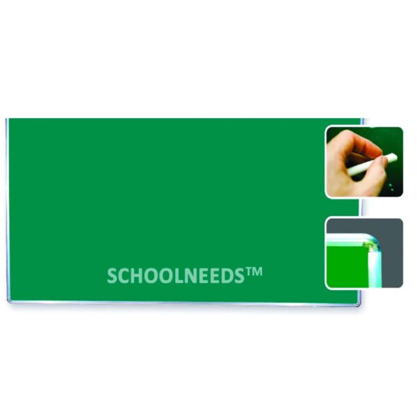 GREEN CERAMIC(E3/P3) MAGNETIC CHALK BOARD
