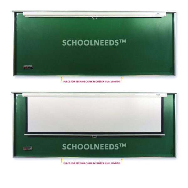 GREEN CERAMIC INTERGATED PROJECTION SCREEN