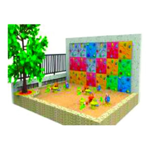 GARDEN ROCK CLIMBER