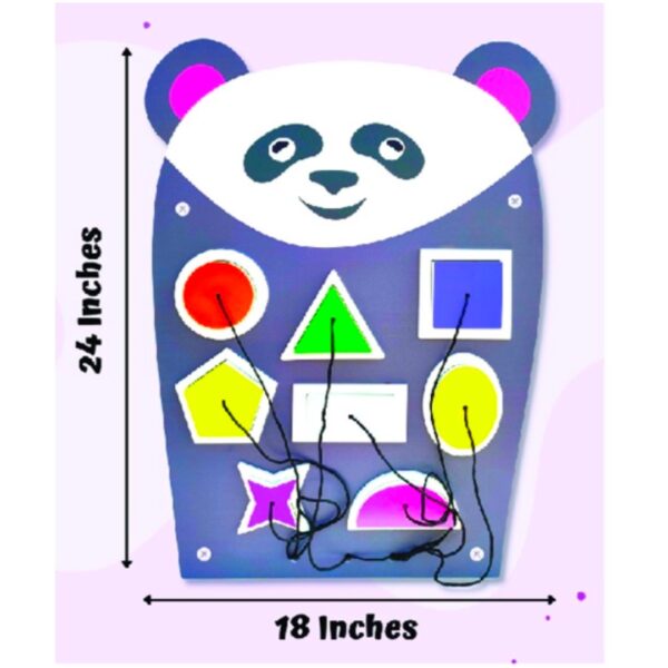 HEPTY PANDA SHAPE SORTER KIDS