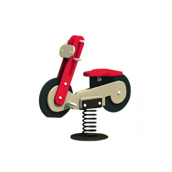 PE BIKE SPRING RIDER