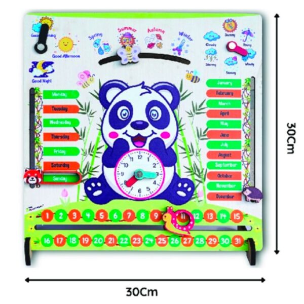 THE PANDA CALENDAR