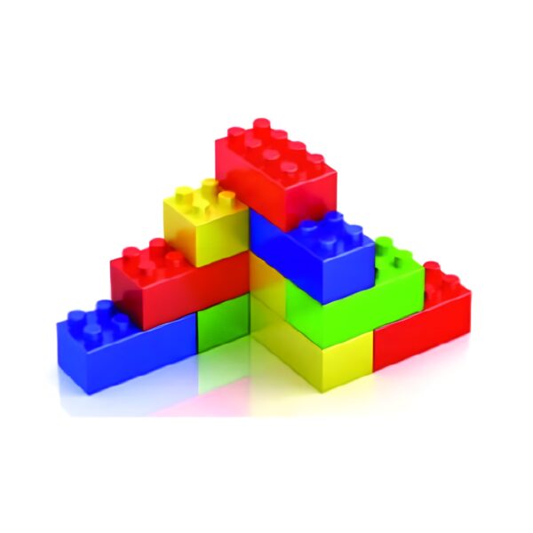 PLASTIC BLOCKS SET OF 50 PCS
