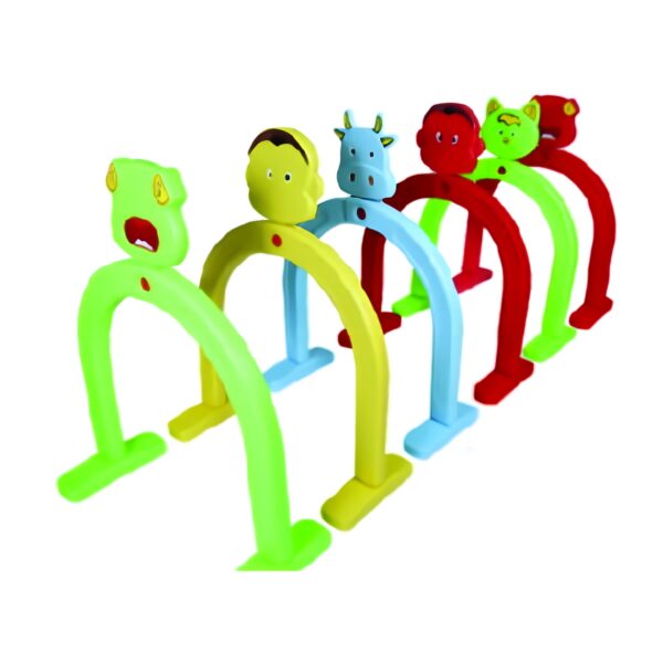 STEP-INN WITH FACE 6PCS(SET)